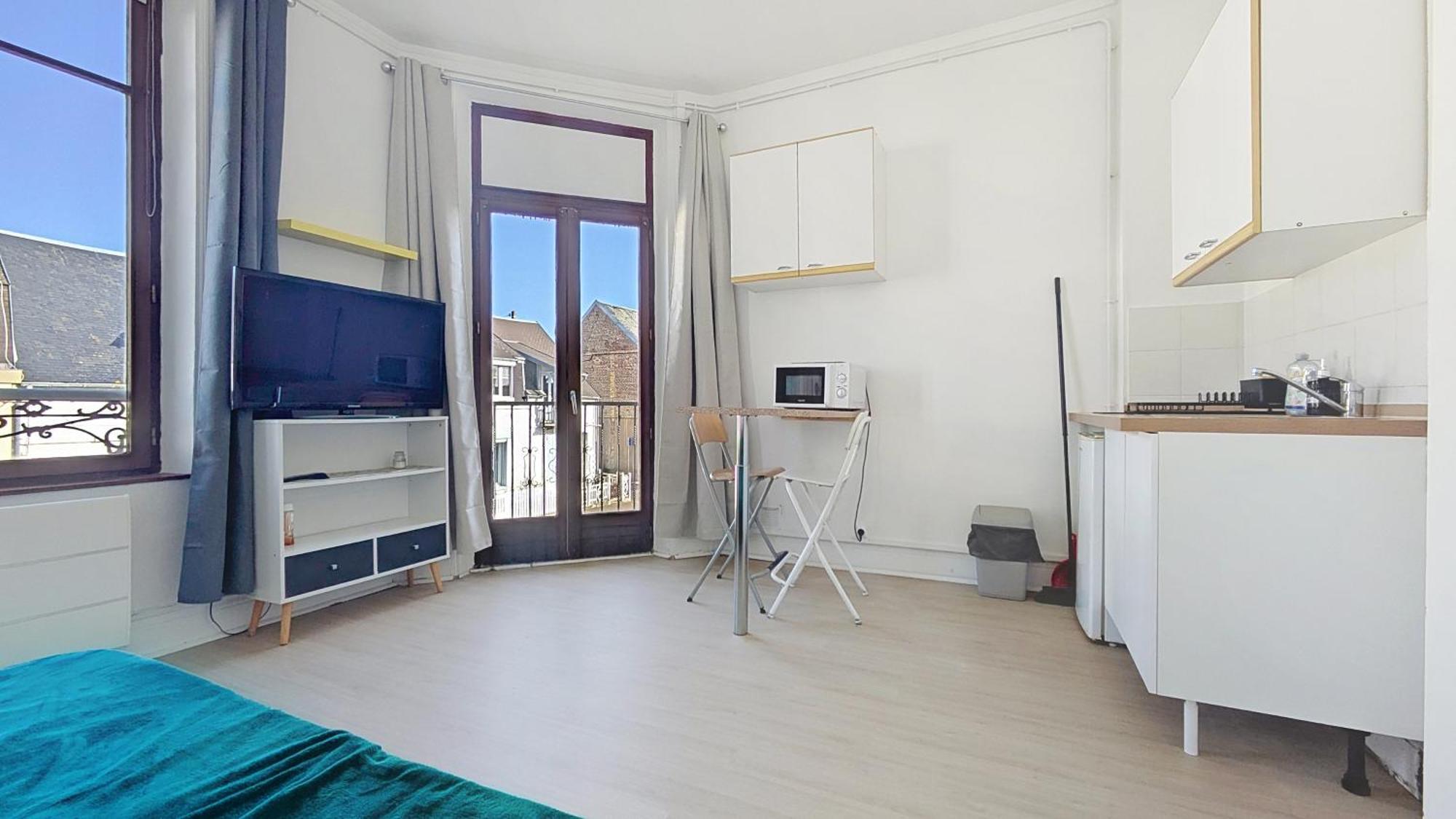 L'Opale, Studette 4 Apartment Berck Bagian luar foto