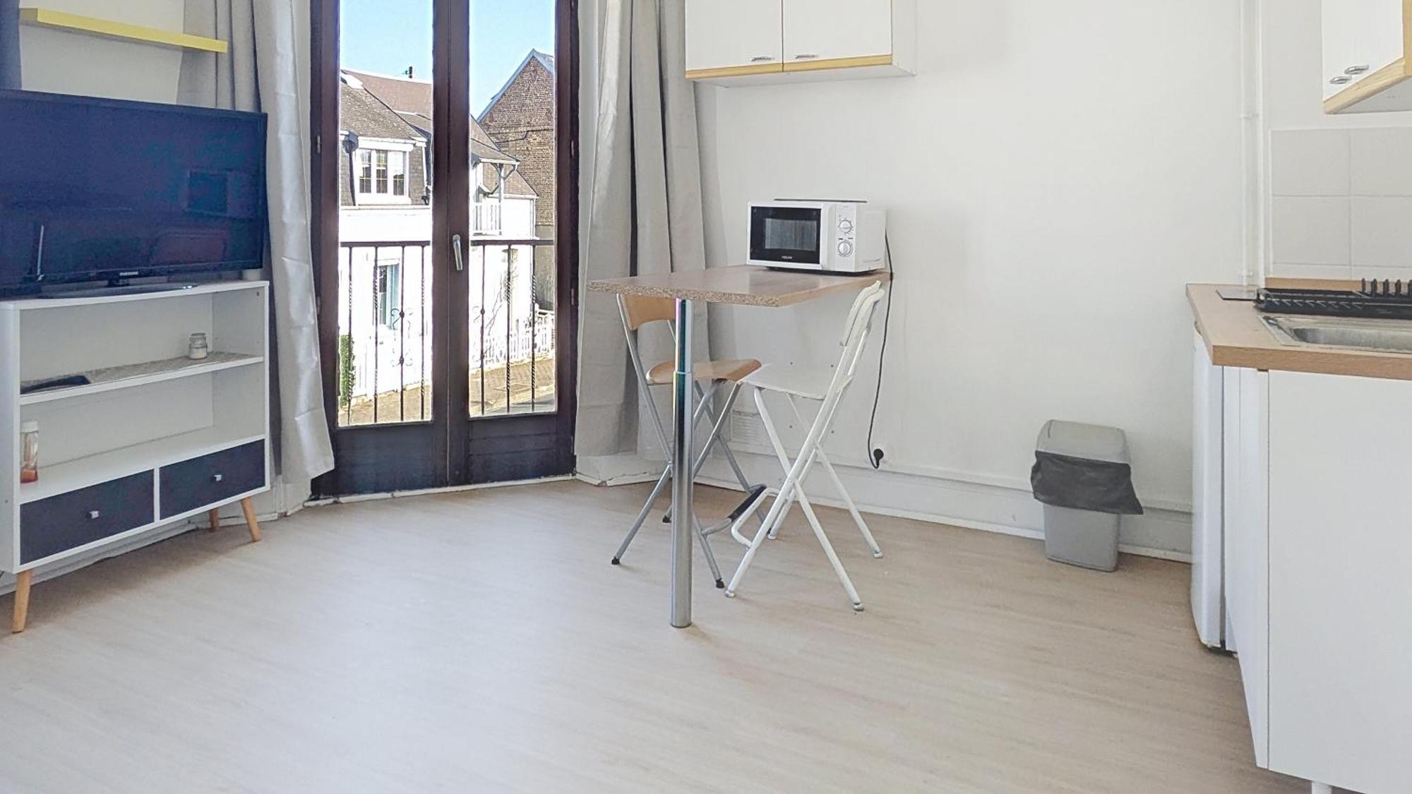 L'Opale, Studette 4 Apartment Berck Bagian luar foto