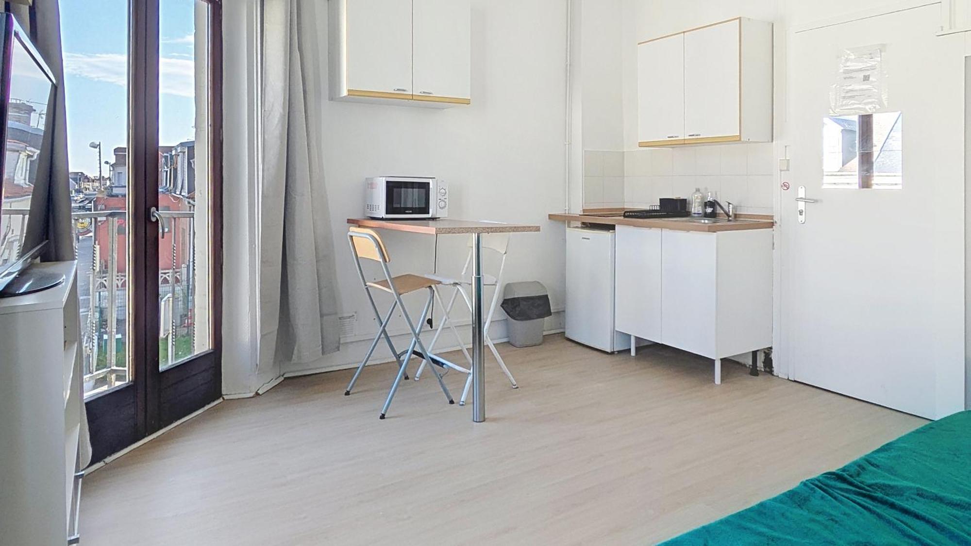 L'Opale, Studette 4 Apartment Berck Bagian luar foto
