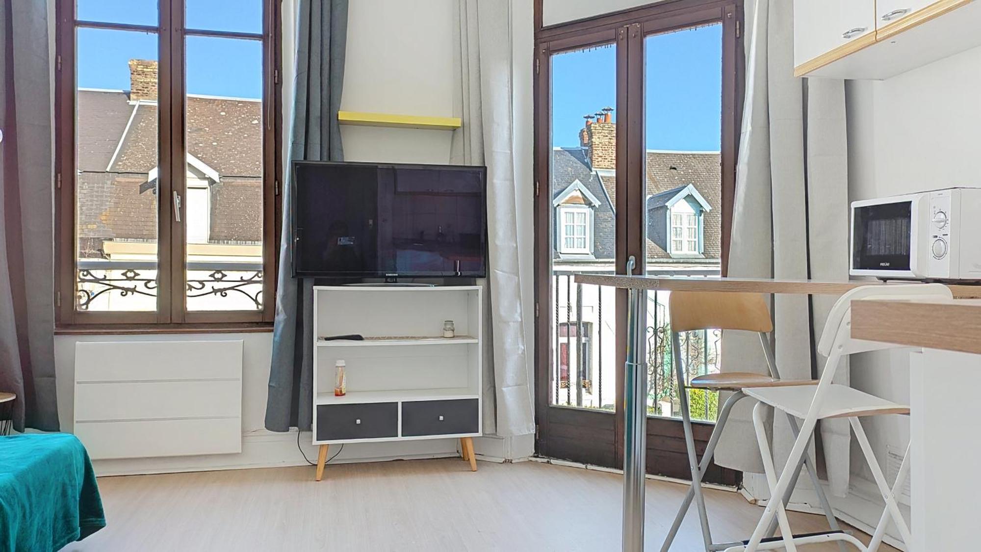 L'Opale, Studette 4 Apartment Berck Bagian luar foto